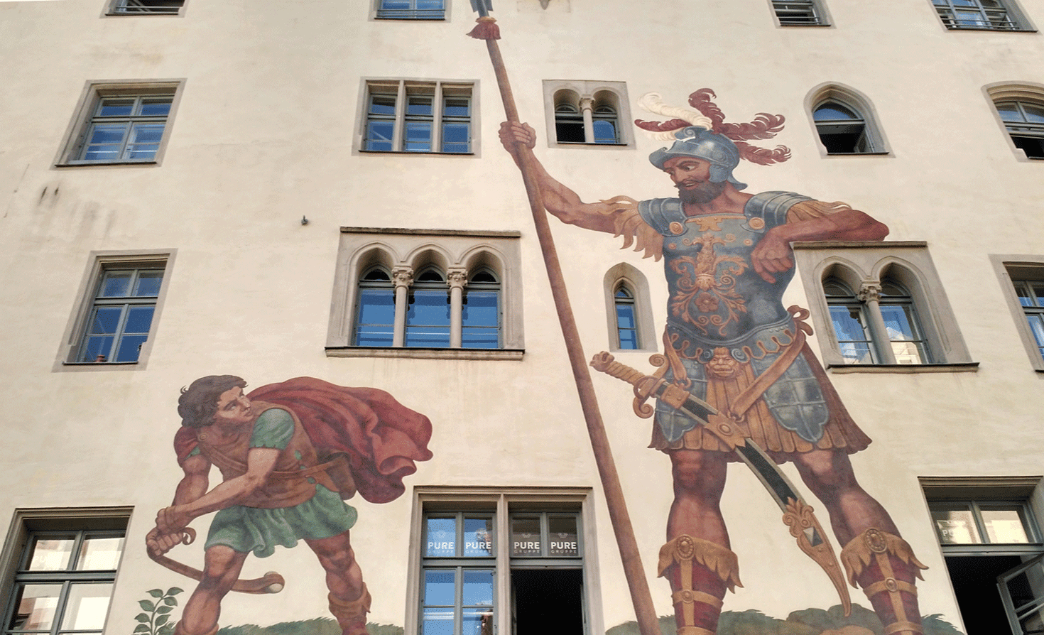 
 David vs. Goliath


  Taking on an Insurance Company
