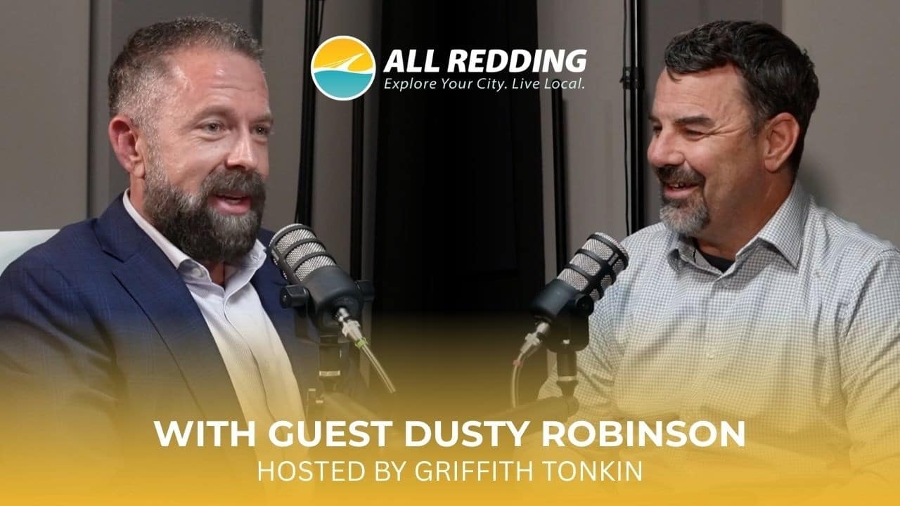 Running Coach Dusty Robinson: Coaching, Community, and Choosing the Redding Lifestyle | All Redding